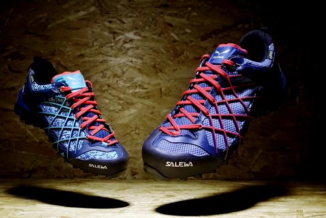 驢友推薦,穿一款時尚的登山鞋好好保護雙腳