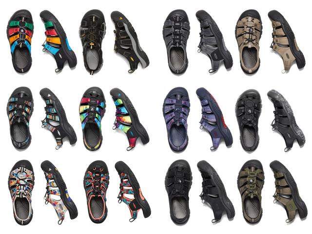 KEEN Newport H2戶外溯溪鞋體驗,美國銷量第一的戶外鞋品牌