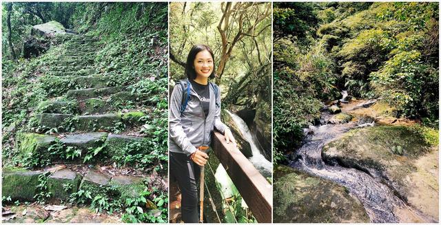 登山杖至少一個人要有一支,帶著德國LEKI登山杖去爬山