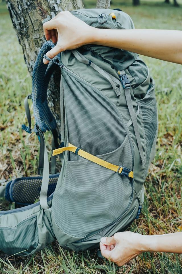 GREGORY(格里高利)新款背包開箱實測,兼具背負與輕量化的登山包