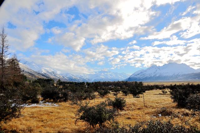新西蘭自助徒步旅行,行走新西蘭南島庫克山國家公園胡克谷步道