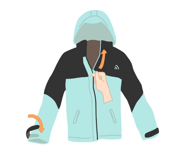 不得不知的沖鋒衣,到底該如何清洗保養(yǎng)Gore-Tex防水外套