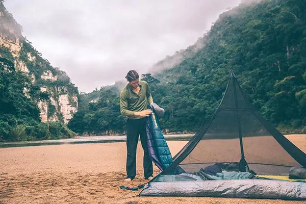 戶外徒步活動,選擇合適的輕量化裝備需要注意的