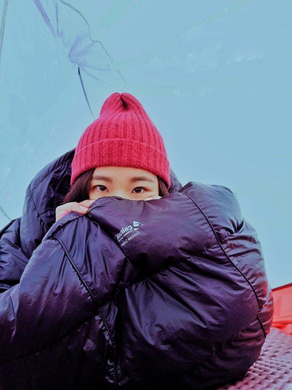 高山實測羽絨睡袋,這是一款收納小巧輕量化睡袋