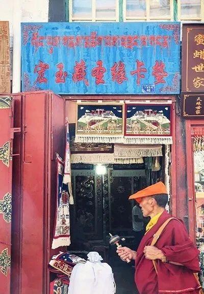 大昭寺與舊城區,每一個到拉薩旅游的人都會來的地方