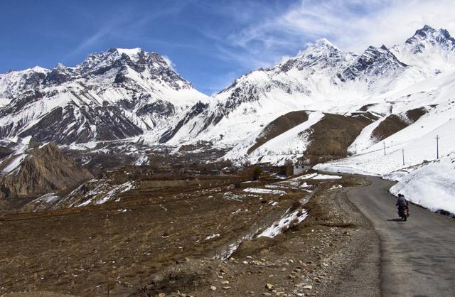 尼泊爾山地徒步,安娜普爾納大環(huán)線ACT沿途能看到的那些山