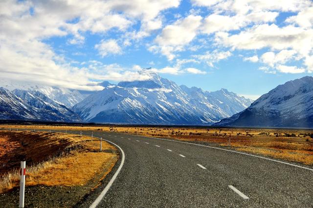 新西蘭自助徒步旅行,行走新西蘭南島庫克山國家公園胡克谷步道