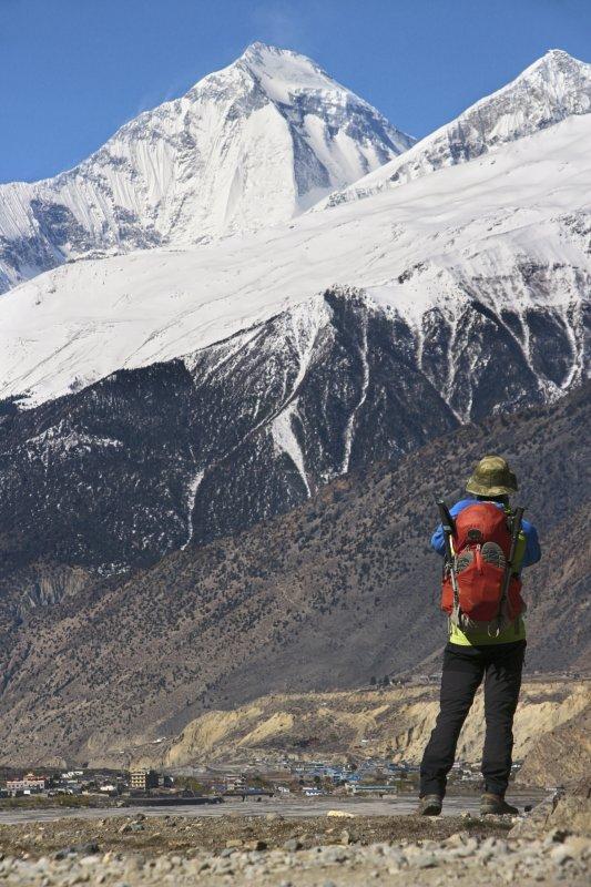 尼泊爾山地徒步,安娜普爾納大環(huán)線ACT沿途能看到的那些山