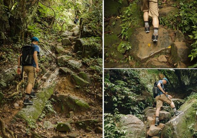 Columbia(哥倫比亞) 高幫防水徒步鞋,跋山涉水無所畏懼