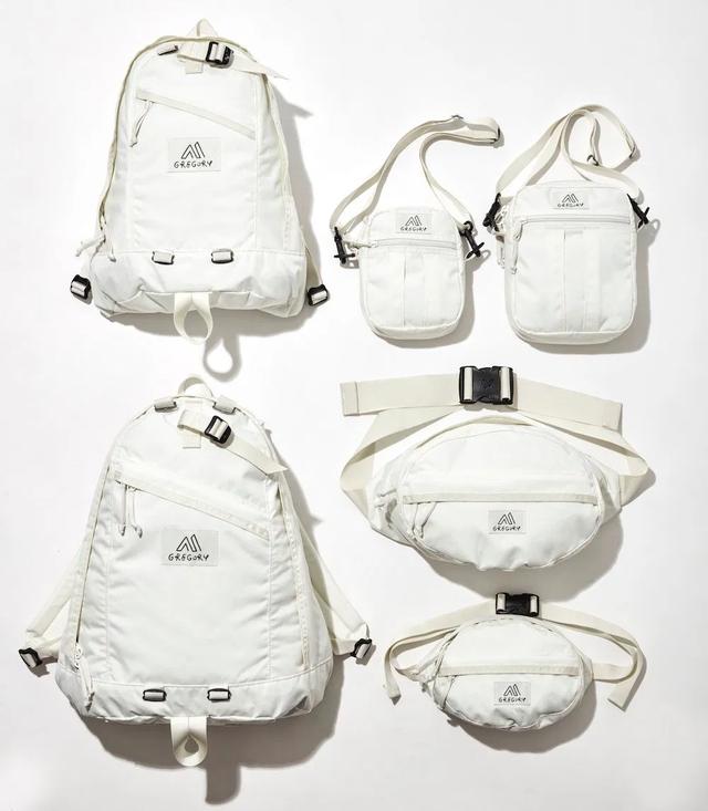 不怕把包弄臟的看過來,GREGORY(格里高利)設計的全白色新包款