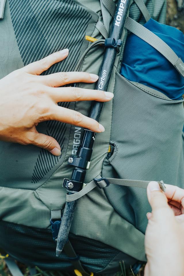 GREGORY(格里高利)新款背包開箱實測,兼具背負與輕量化的登山包