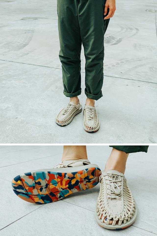 夏季潮鞋,KEEN 2020最新鞋款UNEEK SNK涼鞋實(shí)穿