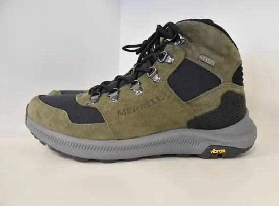 Merrell邁樂的登山鞋怎么樣?第一次穿出去測評會有什么驚喜?