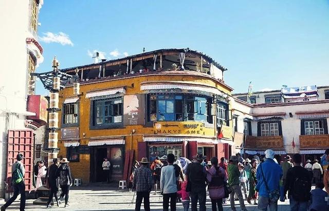 大昭寺與舊城區,每一個到拉薩旅游的人都會來的地方