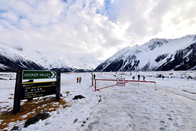 新西蘭自助徒步旅行,行走新西蘭南島庫克山國家公園胡克谷步道