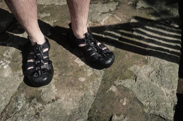 KEEN Newport H2戶外溯溪鞋體驗,美國銷量第一的戶外鞋品牌