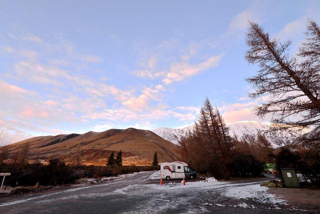 新西蘭自助徒步旅行,行走新西蘭南島庫克山國家公園胡克谷步道