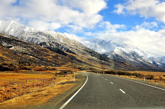 新西蘭自助徒步旅行,行走新西蘭南島庫克山國家公園胡克谷步道