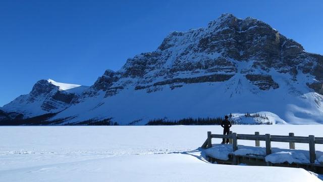 加拿大自駕游,冰原大道公路上的一路美景