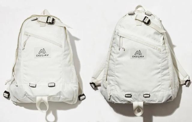 不怕把包弄臟的看過來,GREGORY(格里高利)設計的全白色新包款
