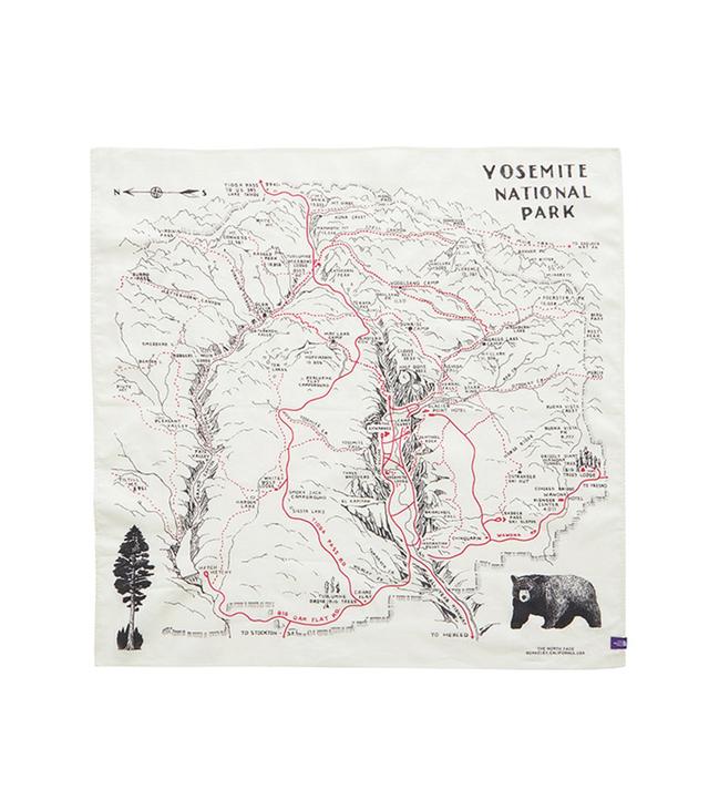 The North Face(北面)紫標系列新品,背包、涼鞋最搶手