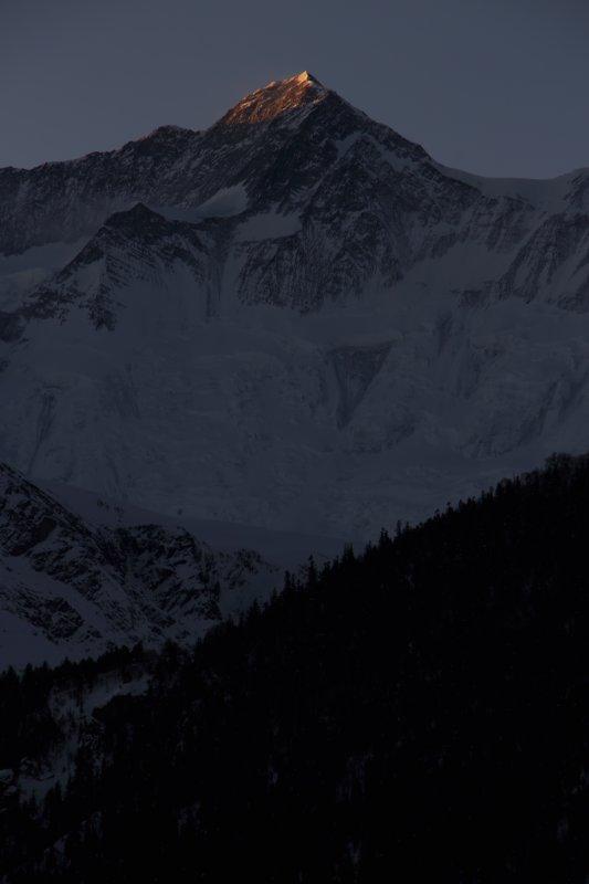 尼泊爾山地徒步,安娜普爾納大環(huán)線ACT沿途能看到的那些山