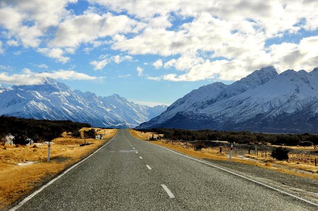 新西蘭自助徒步旅行,行走新西蘭南島庫克山國家公園胡克谷步道