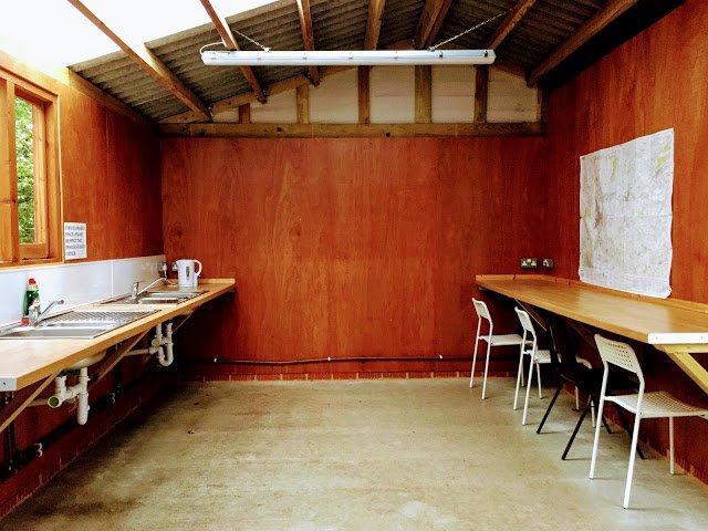 英格蘭南唐斯丘陵國家公園,喜歡徒步旅行的露營的都可以來這