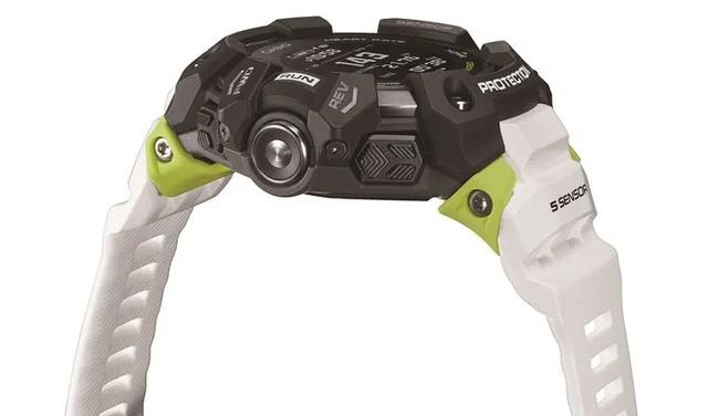 卡西歐G-SHOCK GBD-H1000,首款支持心率監(jiān)測及GPS的智能手表