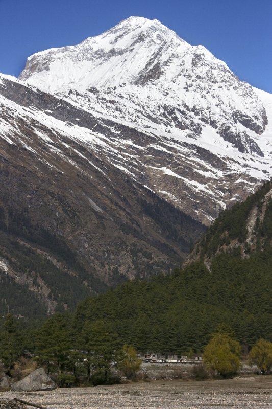 尼泊爾山地徒步,安娜普爾納大環(huán)線ACT沿途能看到的那些山