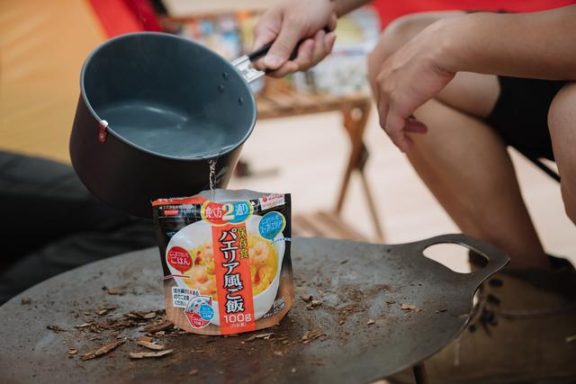 不用為登山帶什么吃的發(fā)愁,推薦即沖即食干燥飯（脫水米飯）