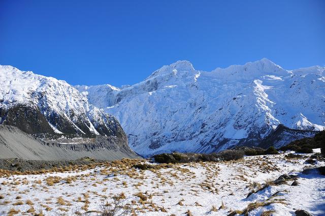 新西蘭自助徒步旅行,行走新西蘭南島庫克山國家公園胡克谷步道