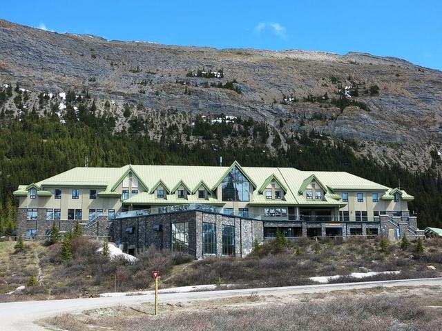 加拿大自駕游,冰原大道公路上的一路美景