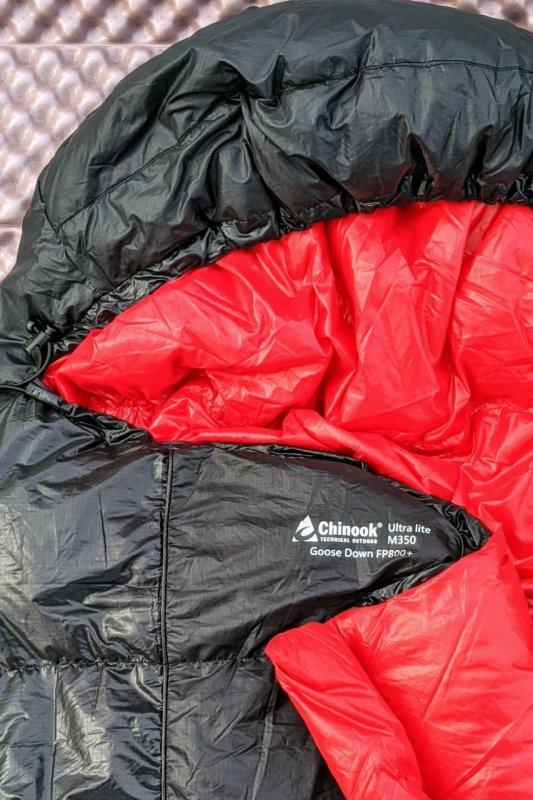 高山實測羽絨睡袋,這是一款收納小巧輕量化睡袋