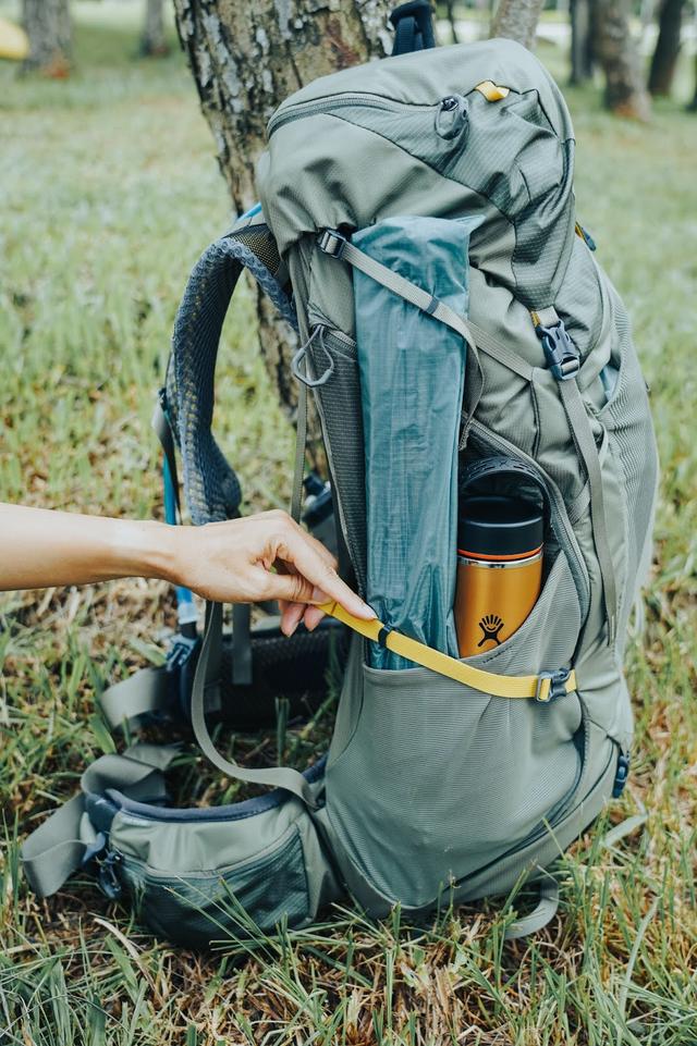 GREGORY(格里高利)新款背包開箱實測,兼具背負與輕量化的登山包