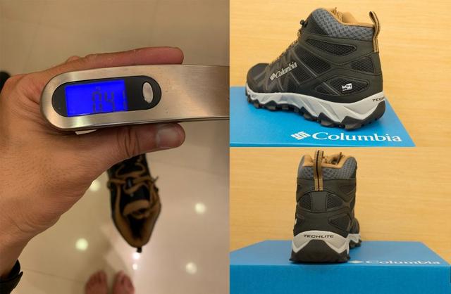 Columbia(哥倫比亞) 高幫防水徒步鞋,跋山涉水無所畏懼