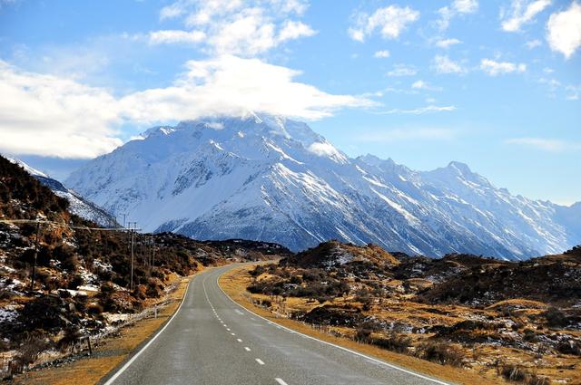 新西蘭自助徒步旅行,行走新西蘭南島庫克山國家公園胡克谷步道