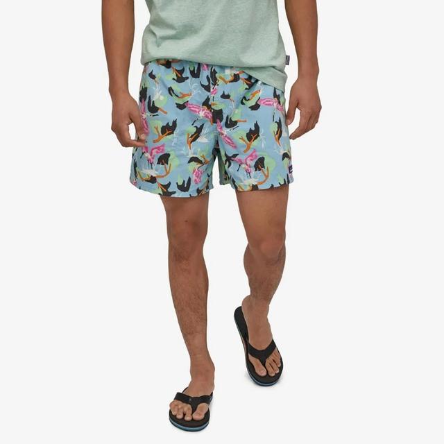 PATAGONIA(巴塔哥尼亞)BAGGIES速干短褲添新色,搭配美好的一天