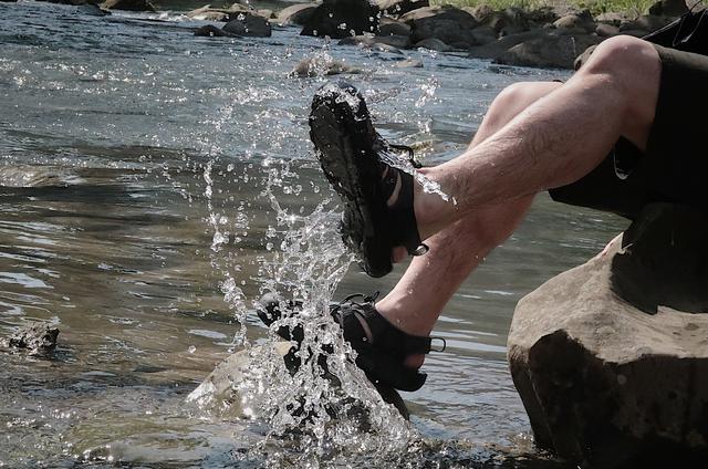 KEEN Newport H2戶外溯溪鞋體驗,美國銷量第一的戶外鞋品牌