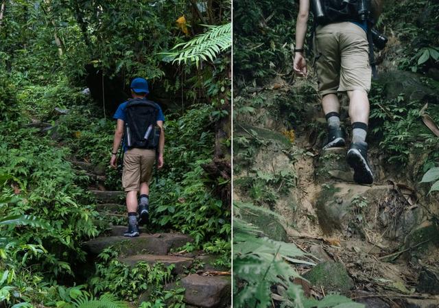 Columbia(哥倫比亞) 高幫防水徒步鞋,跋山涉水無所畏懼