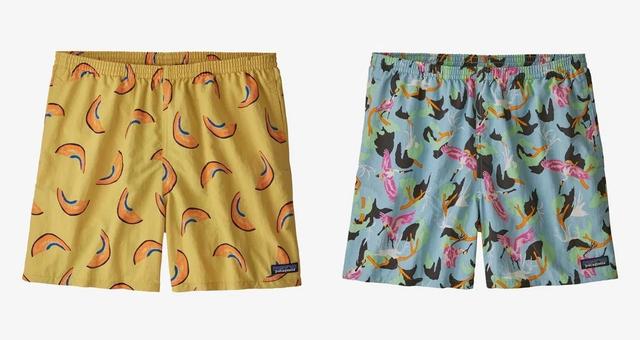 PATAGONIA(巴塔哥尼亞)BAGGIES速干短褲添新色,搭配美好的一天