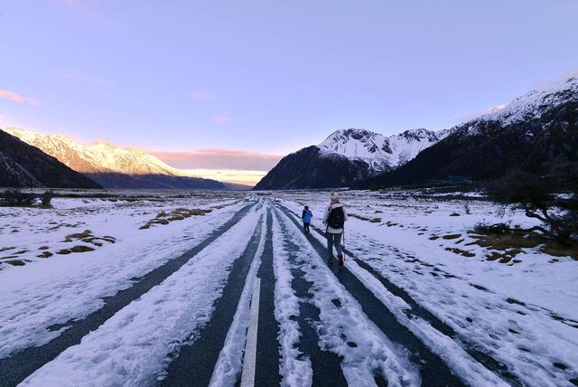 新西蘭自助徒步旅行,行走新西蘭南島庫克山國家公園胡克谷步道