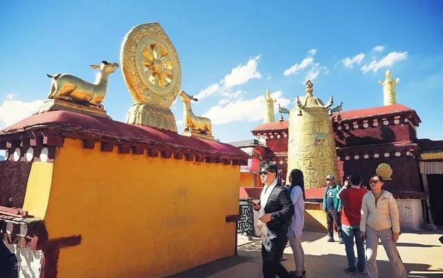 大昭寺與舊城區,每一個到拉薩旅游的人都會來的地方