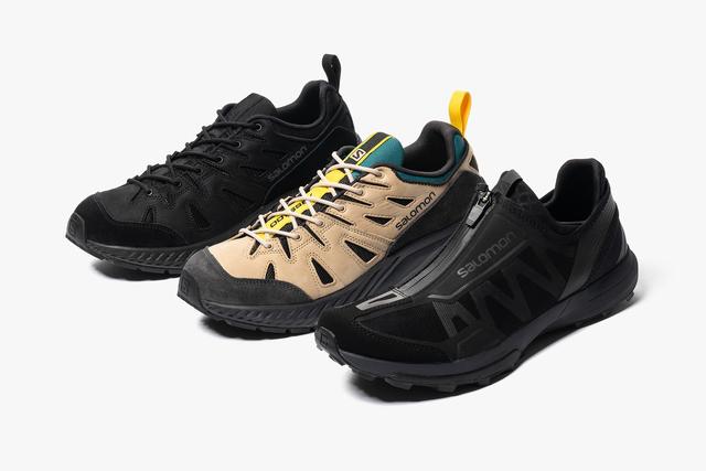 法國戶外品牌Salomon潮流支線,從低價到高價的機能鞋選擇