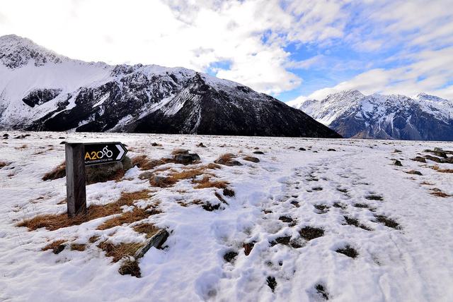 新西蘭自助徒步旅行,行走新西蘭南島庫克山國家公園胡克谷步道