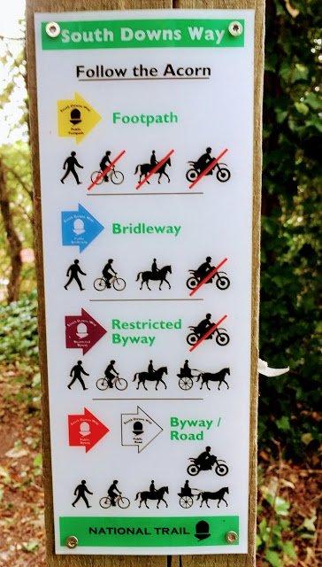 英格蘭南唐斯丘陵國家公園,喜歡徒步旅行的露營的都可以來這