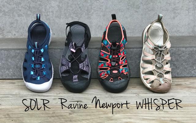 KEEN戶外運動涼鞋,該如何挑選最適合自己的涼鞋呢?