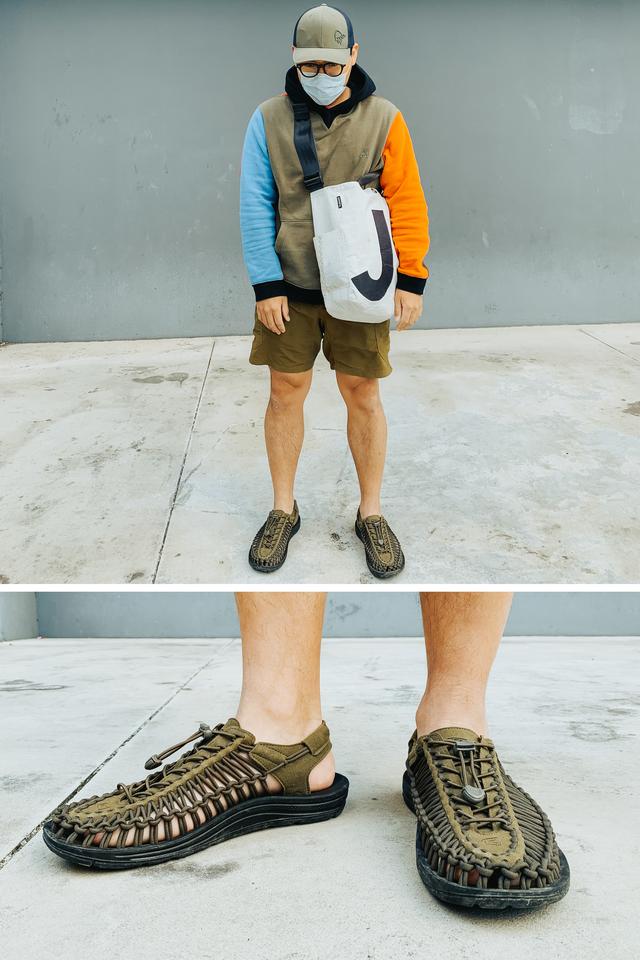 夏季潮鞋,KEEN 2020最新鞋款UNEEK SNK涼鞋實(shí)穿