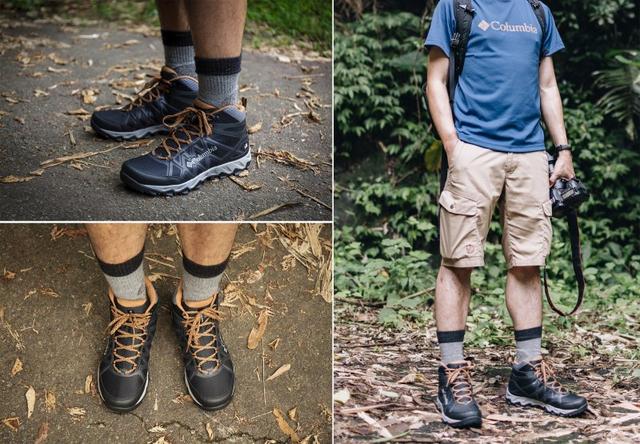 Columbia(哥倫比亞) 高幫防水徒步鞋,跋山涉水無所畏懼