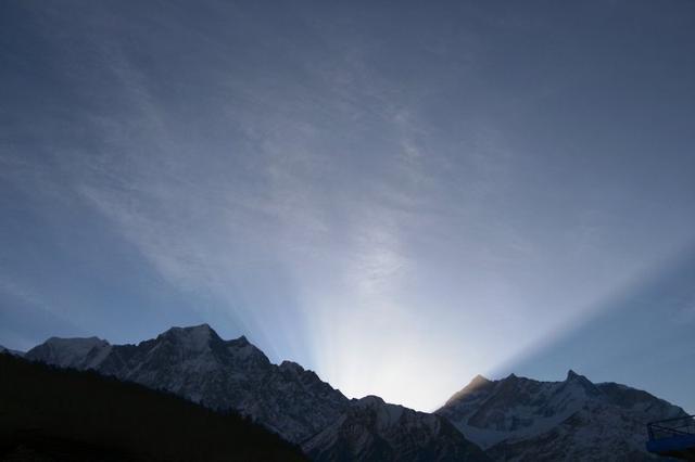 尼泊爾山地徒步,安娜普爾納大環(huán)線ACT沿途能看到的那些山